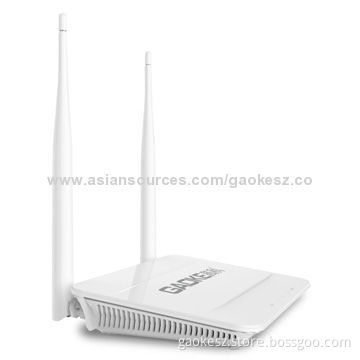 300Mbps Wireless Router, Supports Repeater